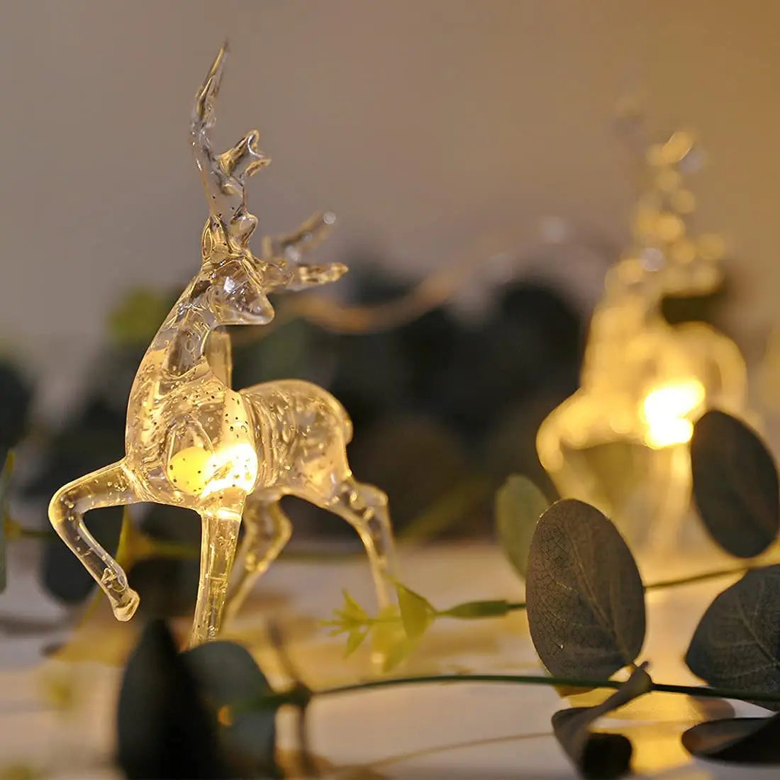 1.5M LED Reindeer Christmas Lights – Charming Decor for Festive Celebrations 2