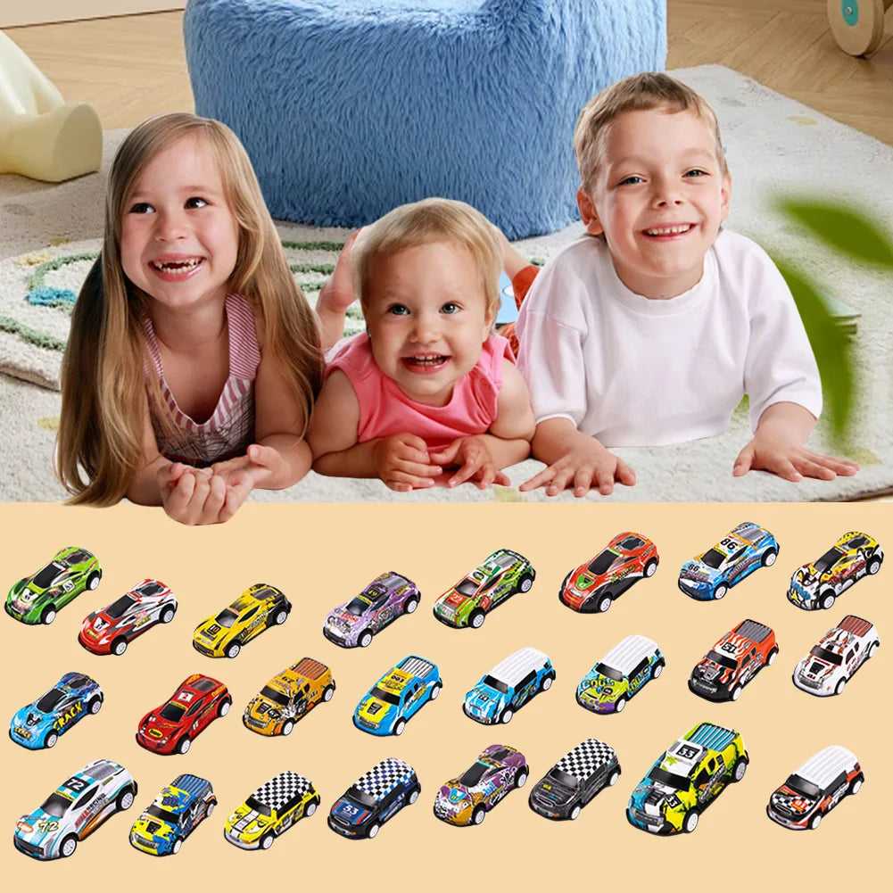 2025 Advent Calendar With Toy Cars – Daily Surprises for Young Vehicle Fans 2