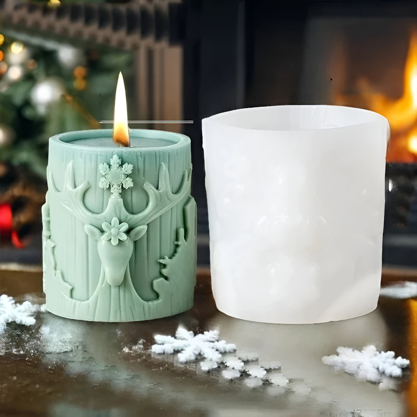 3D Silicone Candle Mold – Craft Exquisite Designs for Every Occasion 10