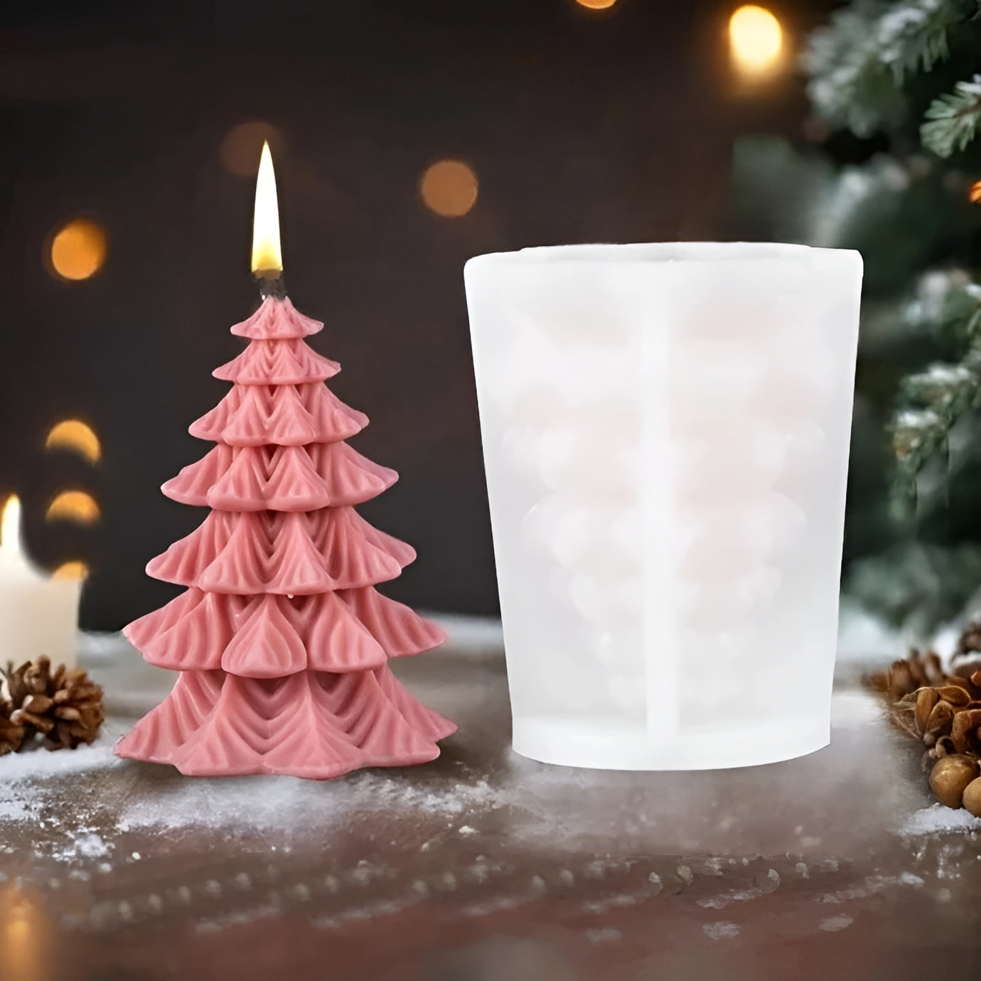 3D Silicone Candle Mold – Craft Exquisite Designs for Every Occasion 11