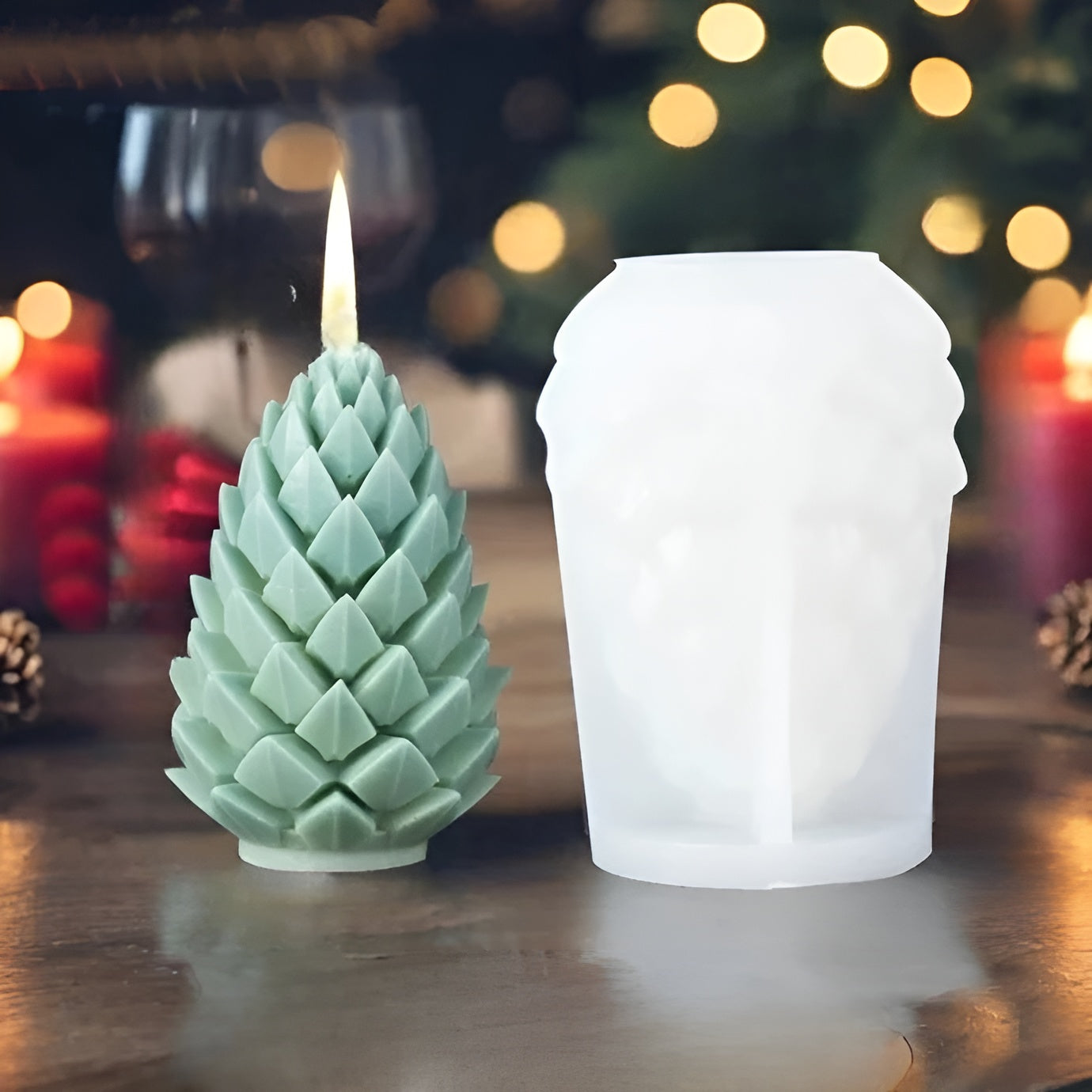 3D Silicone Candle Mold – Craft Exquisite Designs for Every Occasion 12