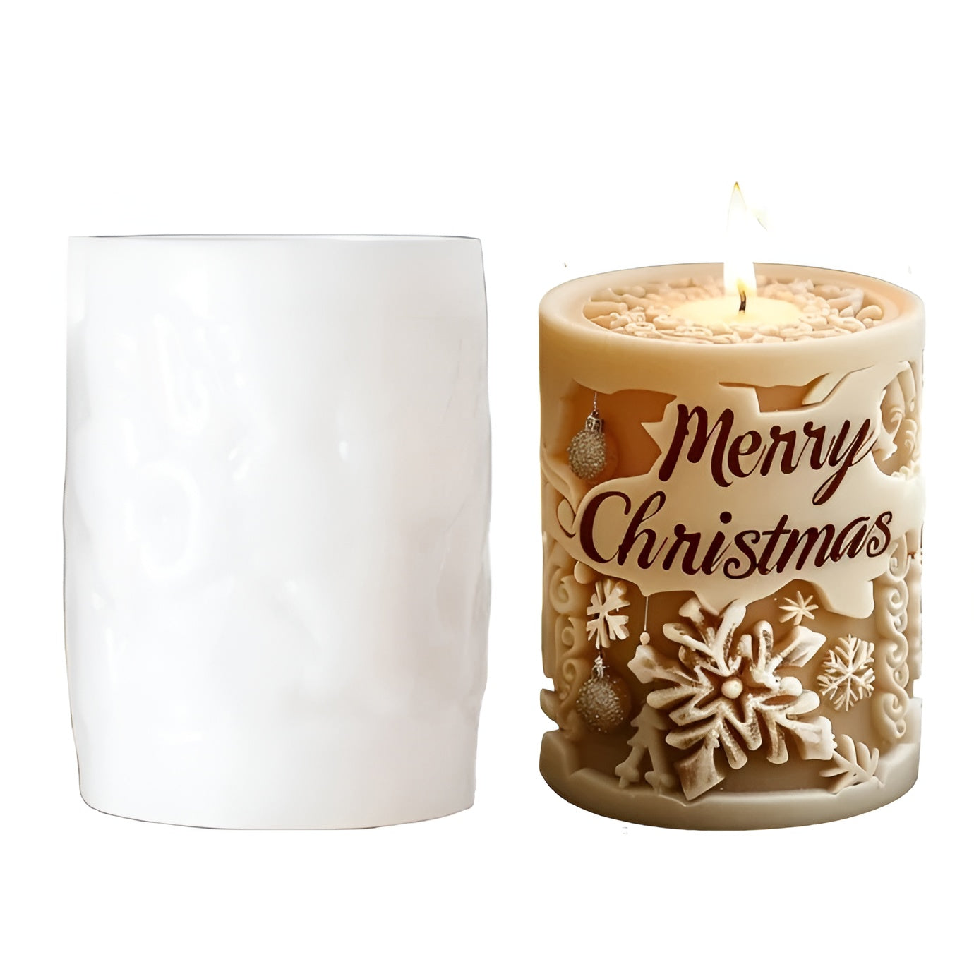 3D Silicone Candle Mold – Craft Exquisite Designs for Every Occasion 14