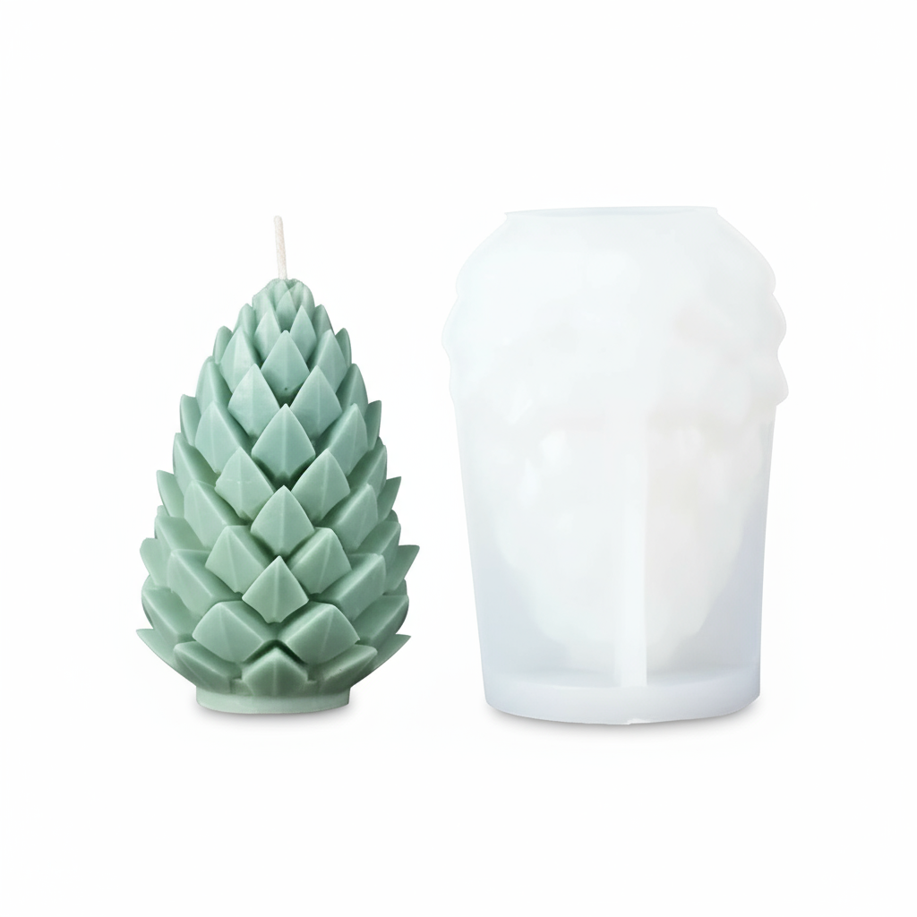 3D Silicone Candle Mold – Craft Exquisite Designs for Every Occasion 2
