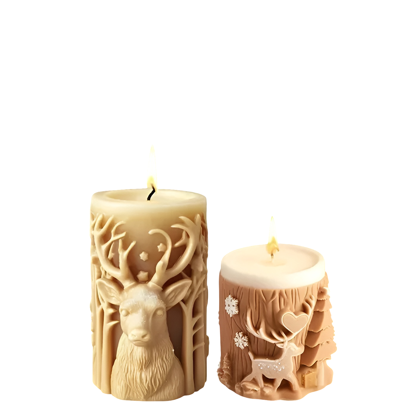 3D Silicone Candle Mold – Craft Exquisite Designs for Every Occasion 3