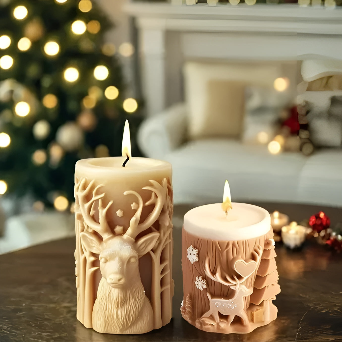 3D Silicone Candle Mold – Craft Exquisite Designs for Every Occasion 4