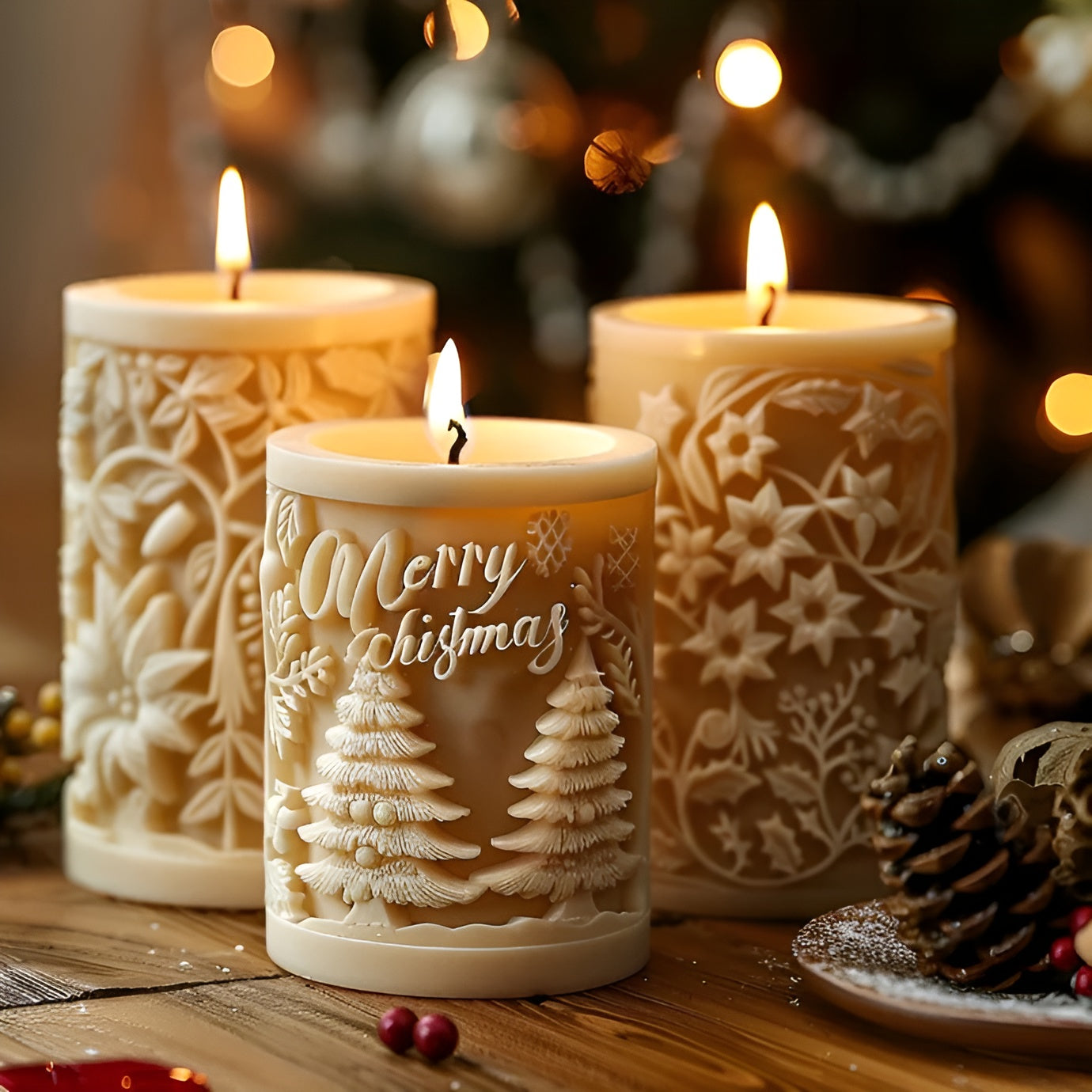 3D Silicone Candle Mold – Craft Exquisite Designs for Every Occasion 5