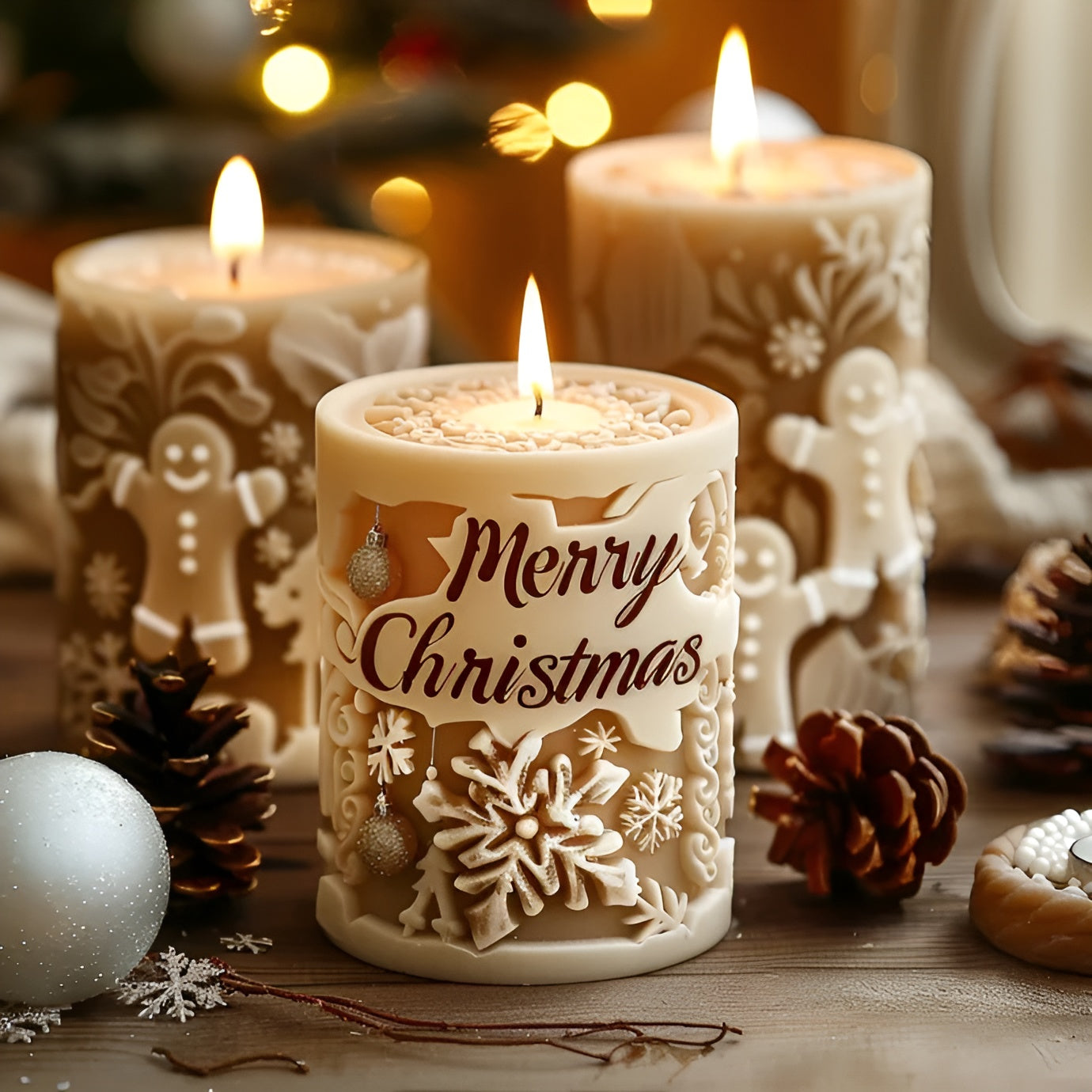 3D Silicone Candle Mold – Craft Exquisite Designs for Every Occasion 6