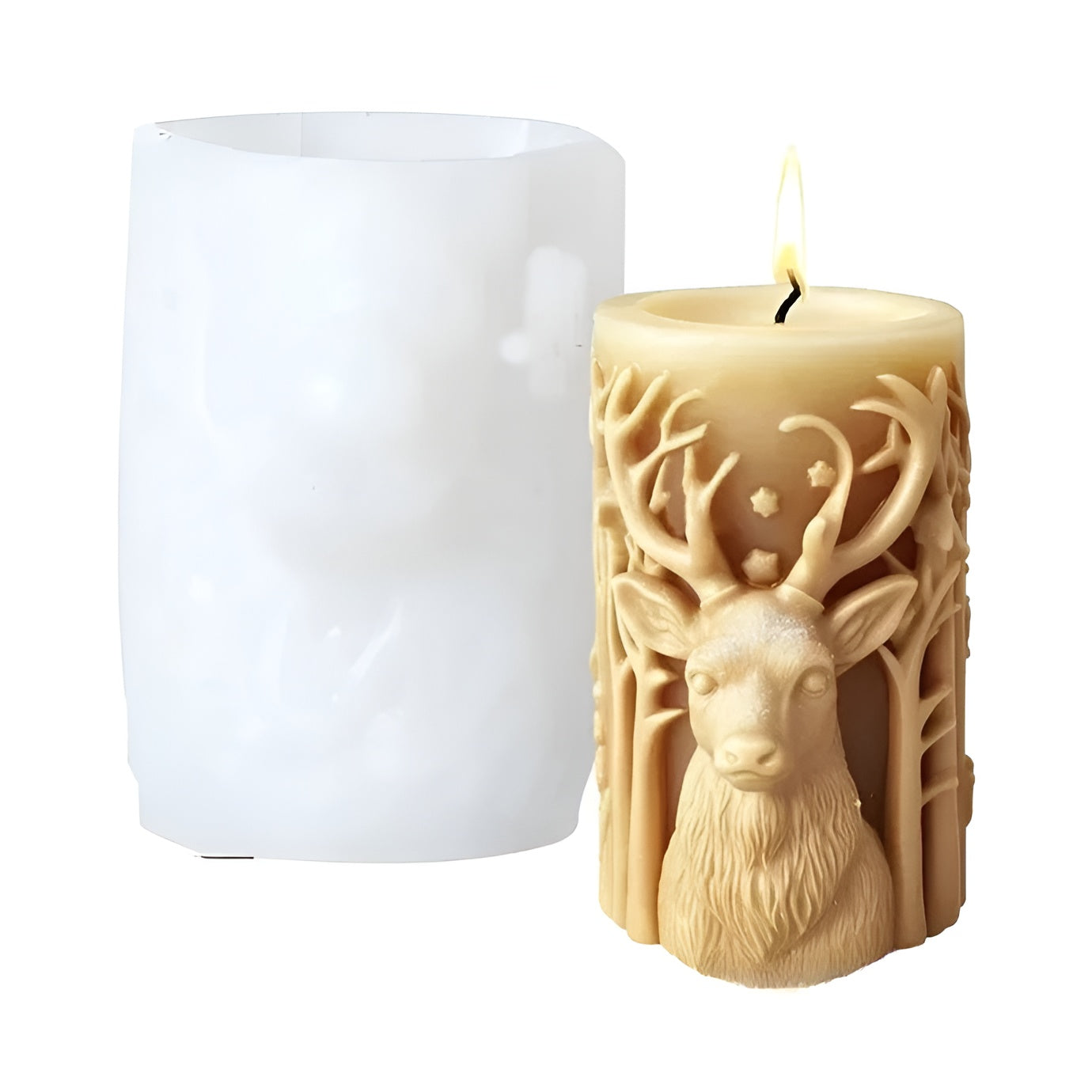 3D Silicone Candle Mold – Craft Exquisite Designs for Every Occasion 7
