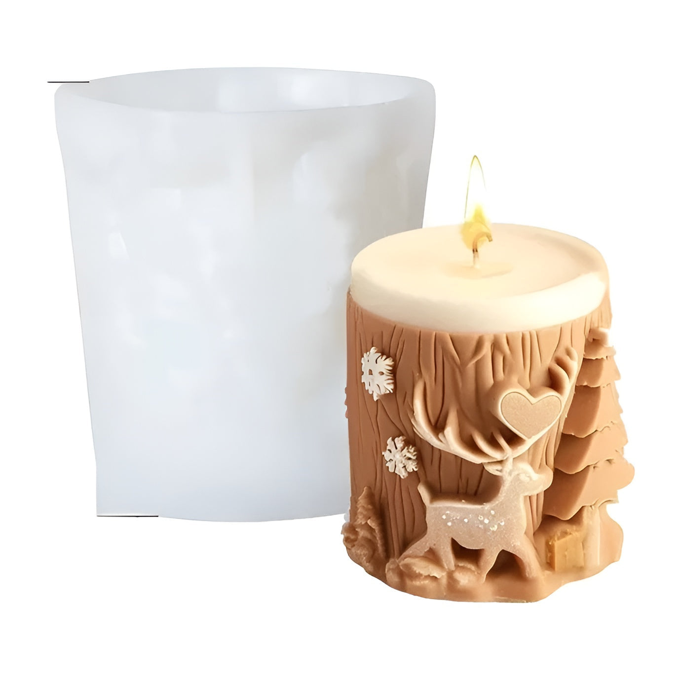 3D Silicone Candle Mold – Craft Exquisite Designs for Every Occasion 8