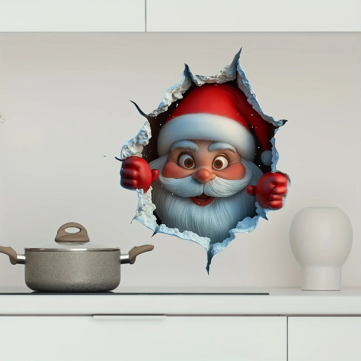 3D Wall Sticker Decor – Lively and Festive Atmosphere for Any Space 1
