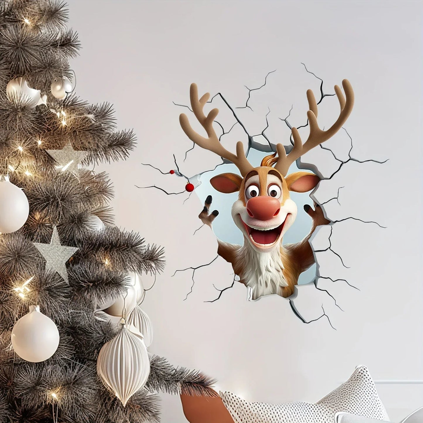 3D Wall Sticker Decor – Lively and Festive Atmosphere for Any Space 3