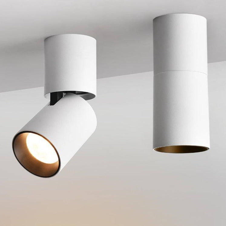 Adjustable LED Spotlight Cylinder – Versatile Illumination for Outdoor Spaces 2