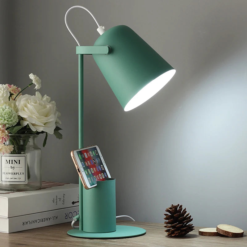Adjustable LED Table Lamp – Modern Design with Eye Protection 2