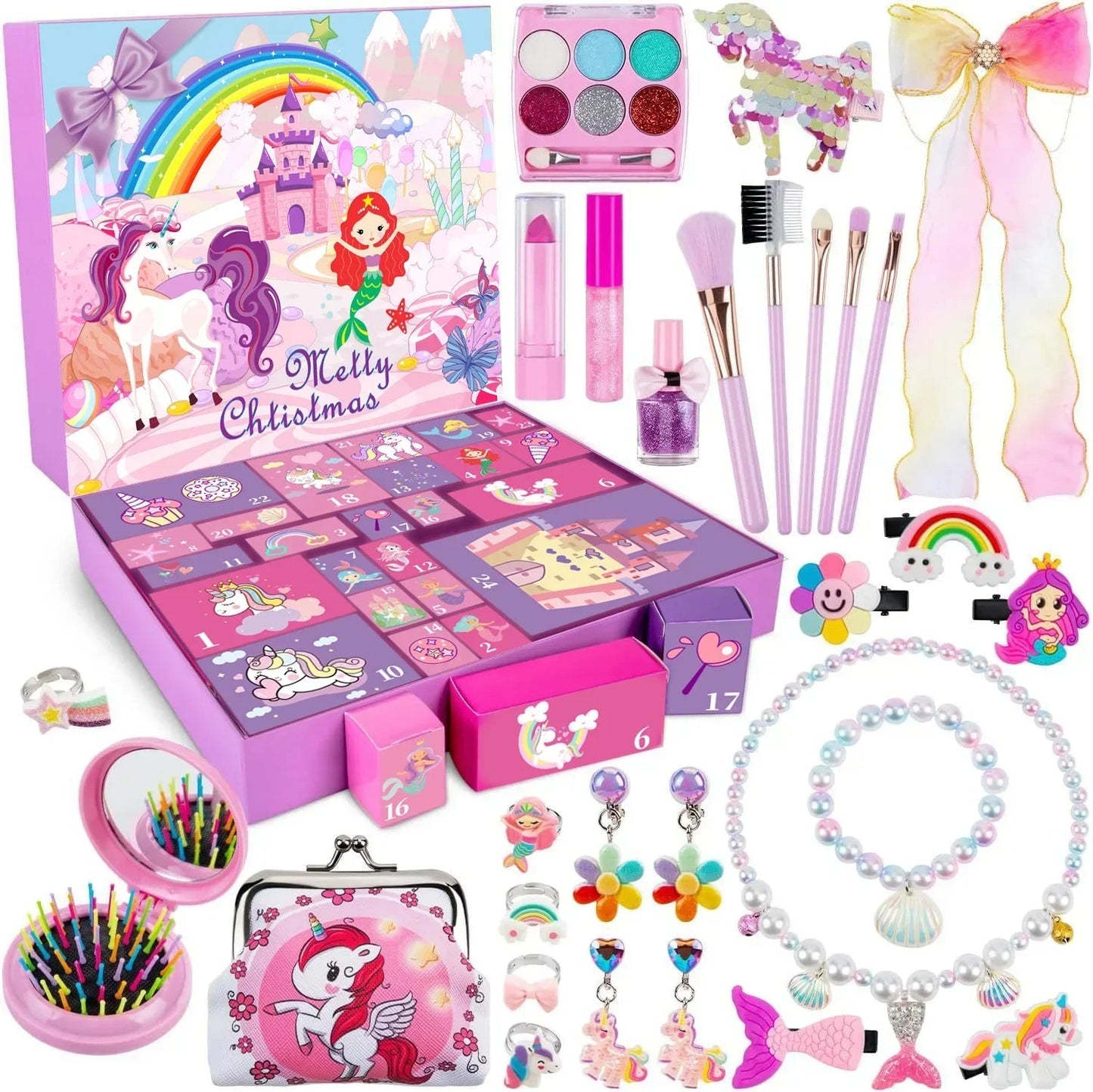 Advent Calendar Box for Girls – Delightful Countdown with Daily Surprises 1