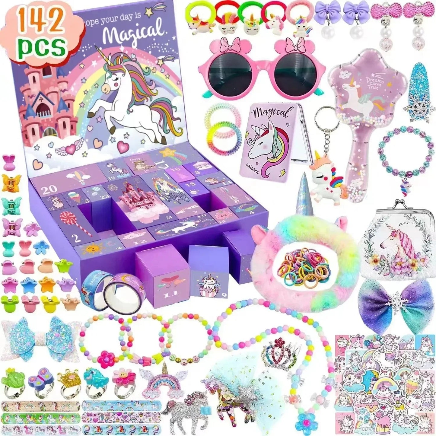 Advent Calendar Box for Girls – Delightful Countdown with Daily Surprises 10