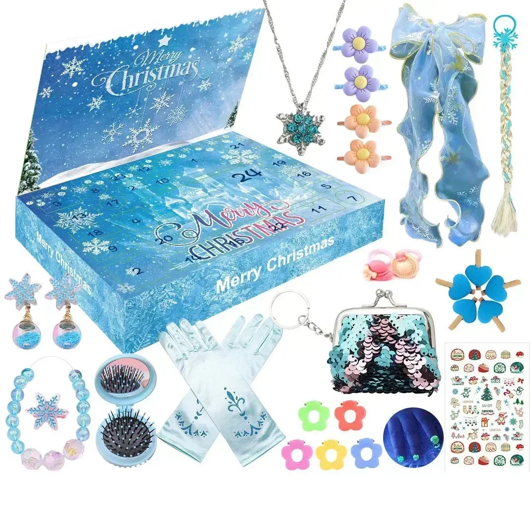 Advent Calendar Box for Girls – Delightful Countdown with Daily Surprises 12