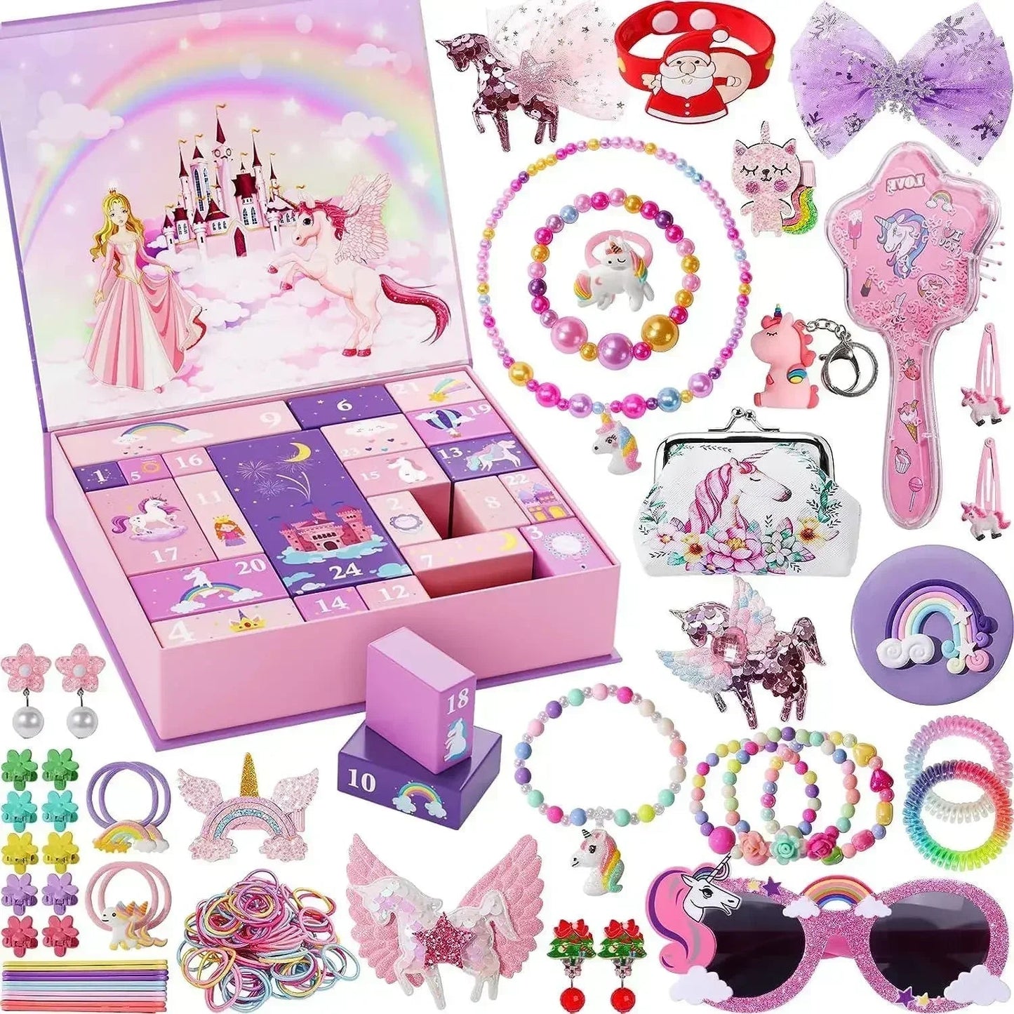 Advent Calendar Box for Girls – Delightful Countdown with Daily Surprises 2