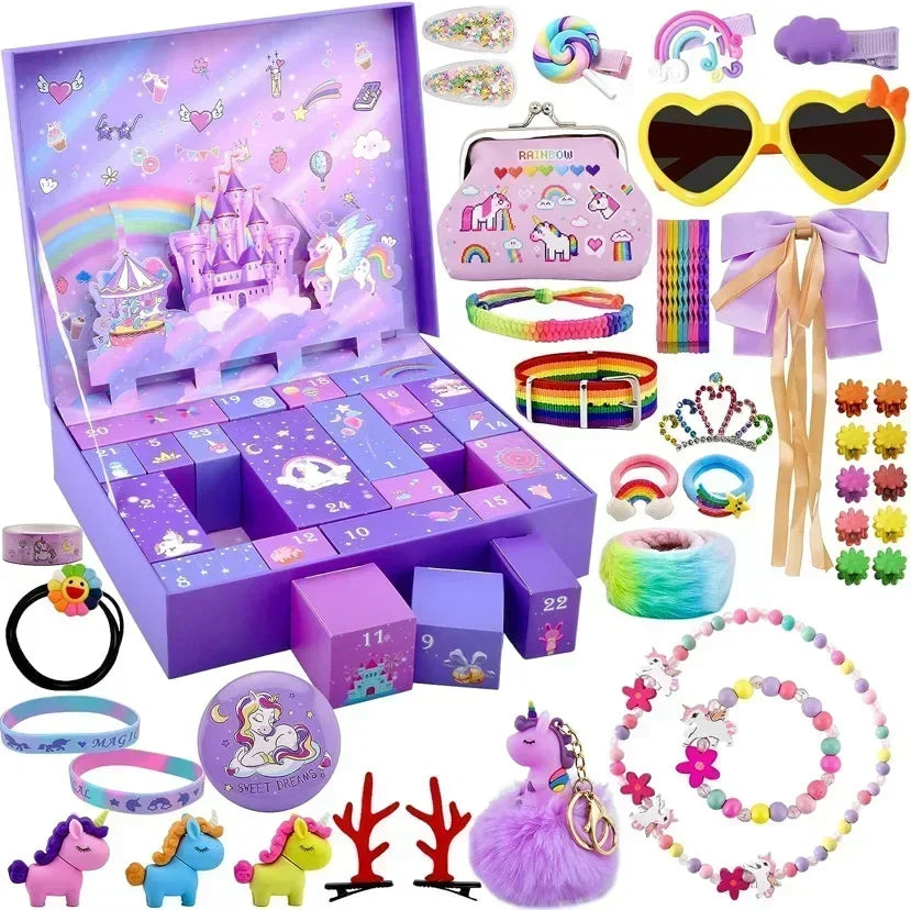 Advent Calendar Box for Girls – Delightful Countdown with Daily Surprises 3