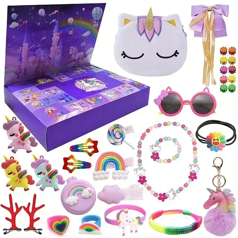 Advent Calendar Box for Girls – Delightful Countdown with Daily Surprises 4