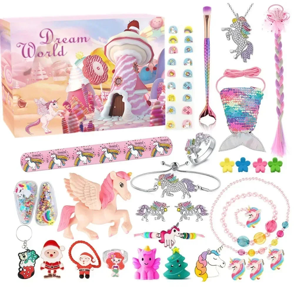 Advent Calendar Box for Girls – Delightful Countdown with Daily Surprises 5