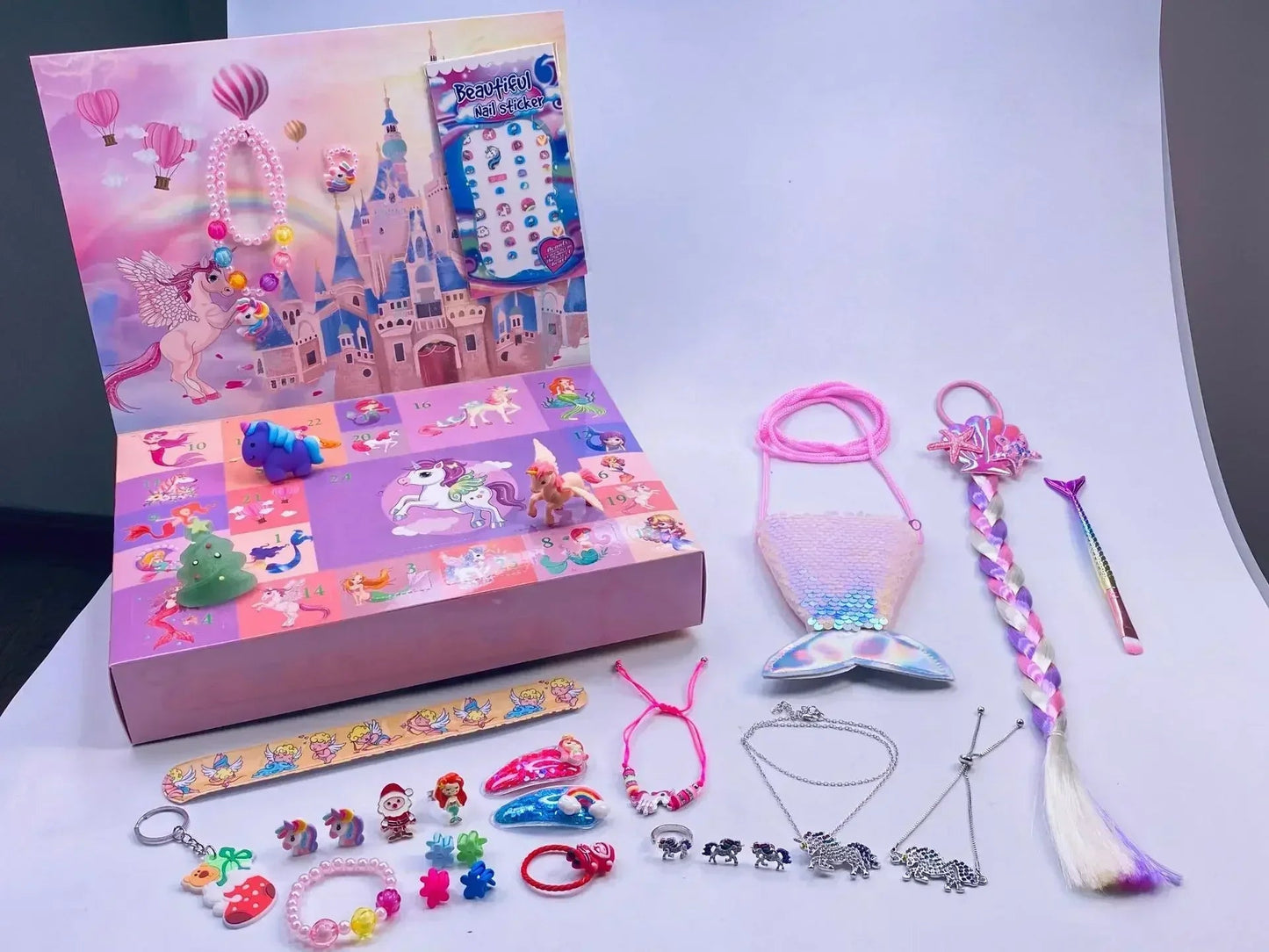 Advent Calendar Box for Girls – Delightful Countdown with Daily Surprises 6