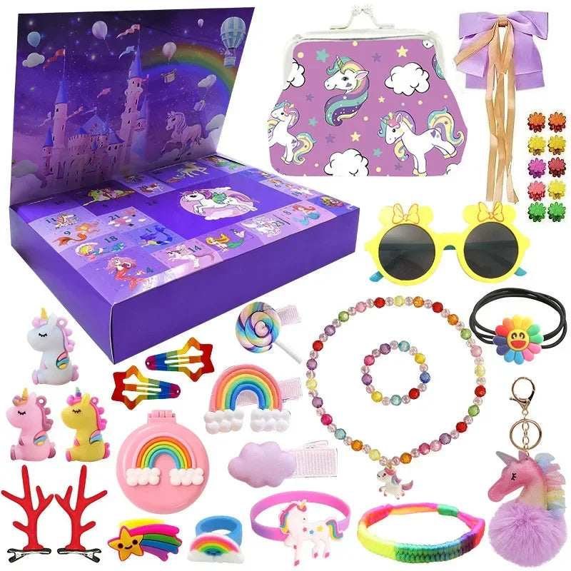 Advent Calendar Box for Girls – Delightful Countdown with Daily Surprises 7