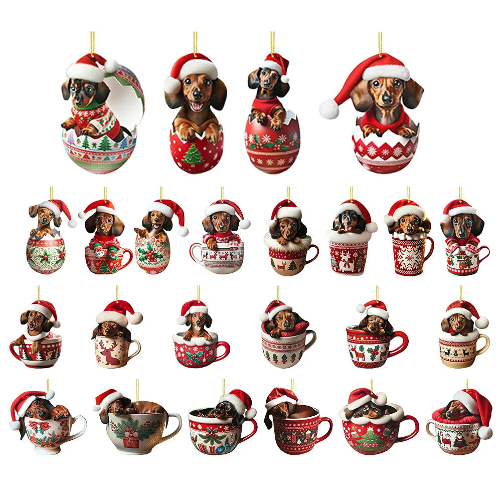 Advent Calendar Dachshund 2025 – Charming Countdown for Dog Lovers 2