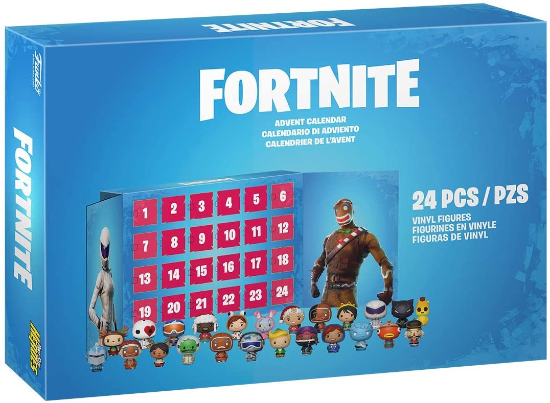 Advent Calendar Fortnite – Daily Surprises for Festive Fans 3