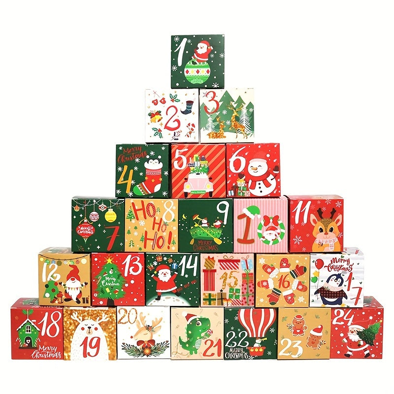 Advent Calendar Gift Boxes – Delightful Surprises for Festive Cheer 0