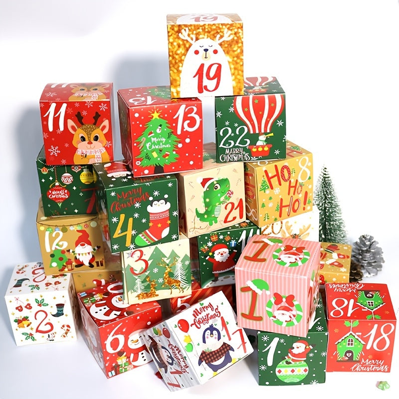 Advent Calendar Gift Boxes – Delightful Surprises for Festive Cheer 3