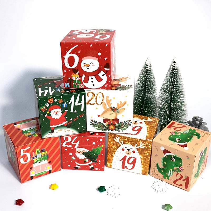 Advent Calendar Gift Boxes – Delightful Surprises for Festive Cheer 4