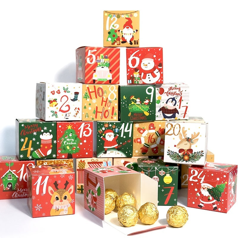 Advent Calendar Gift Boxes – Delightful Surprises for Festive Cheer 6