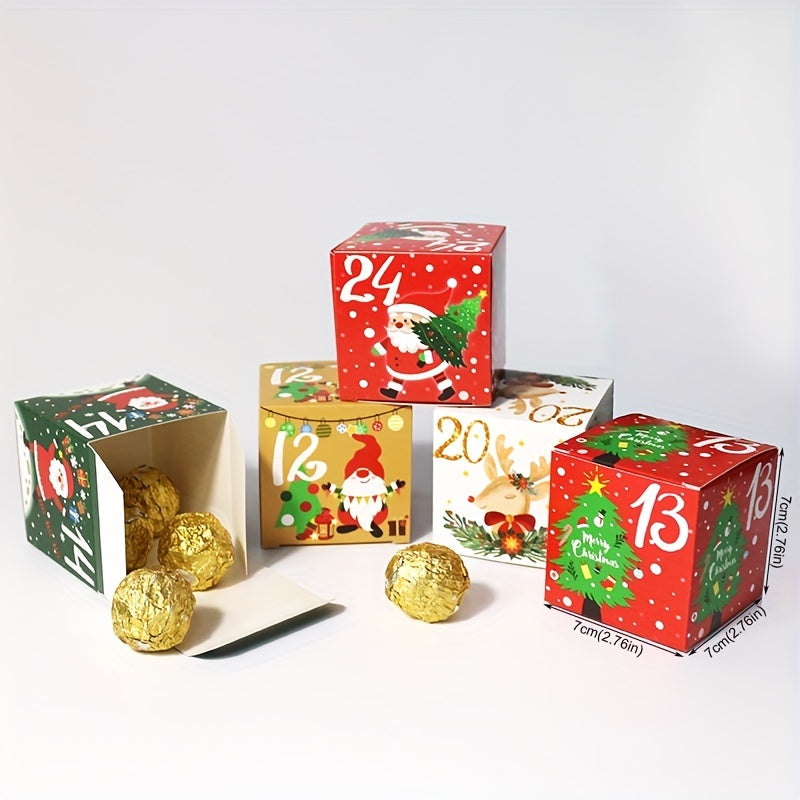 Advent Calendar Gift Boxes – Delightful Surprises for Festive Cheer 7
