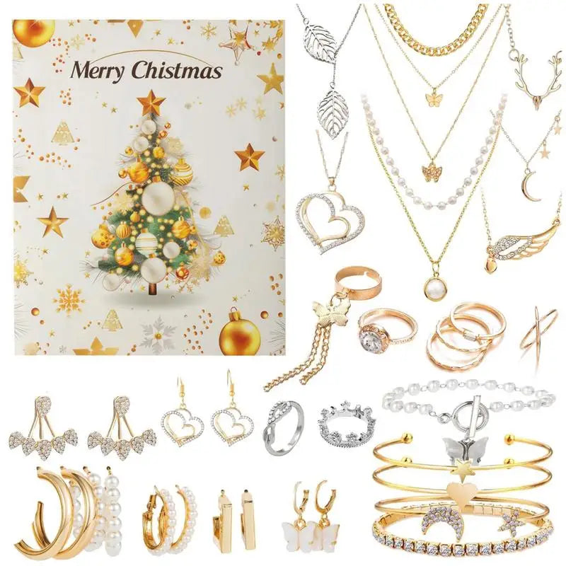Advent Calendar Jewelry – Daily Surprises with Festive Charm 0