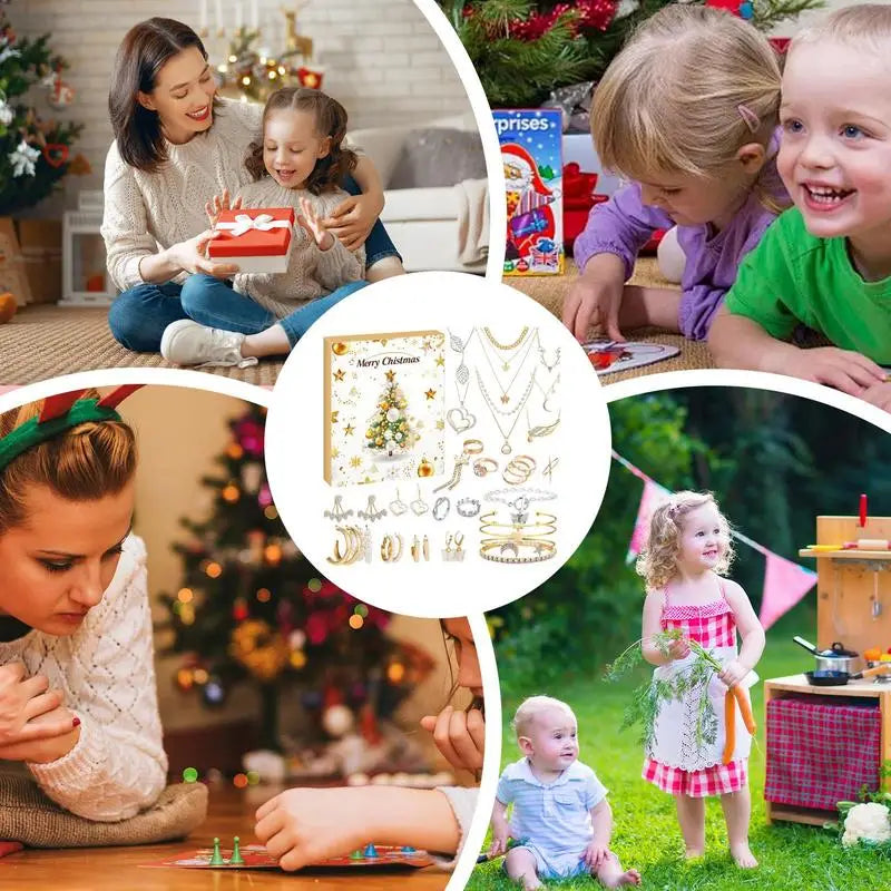Advent Calendar Jewelry – Daily Surprises with Festive Charm 4