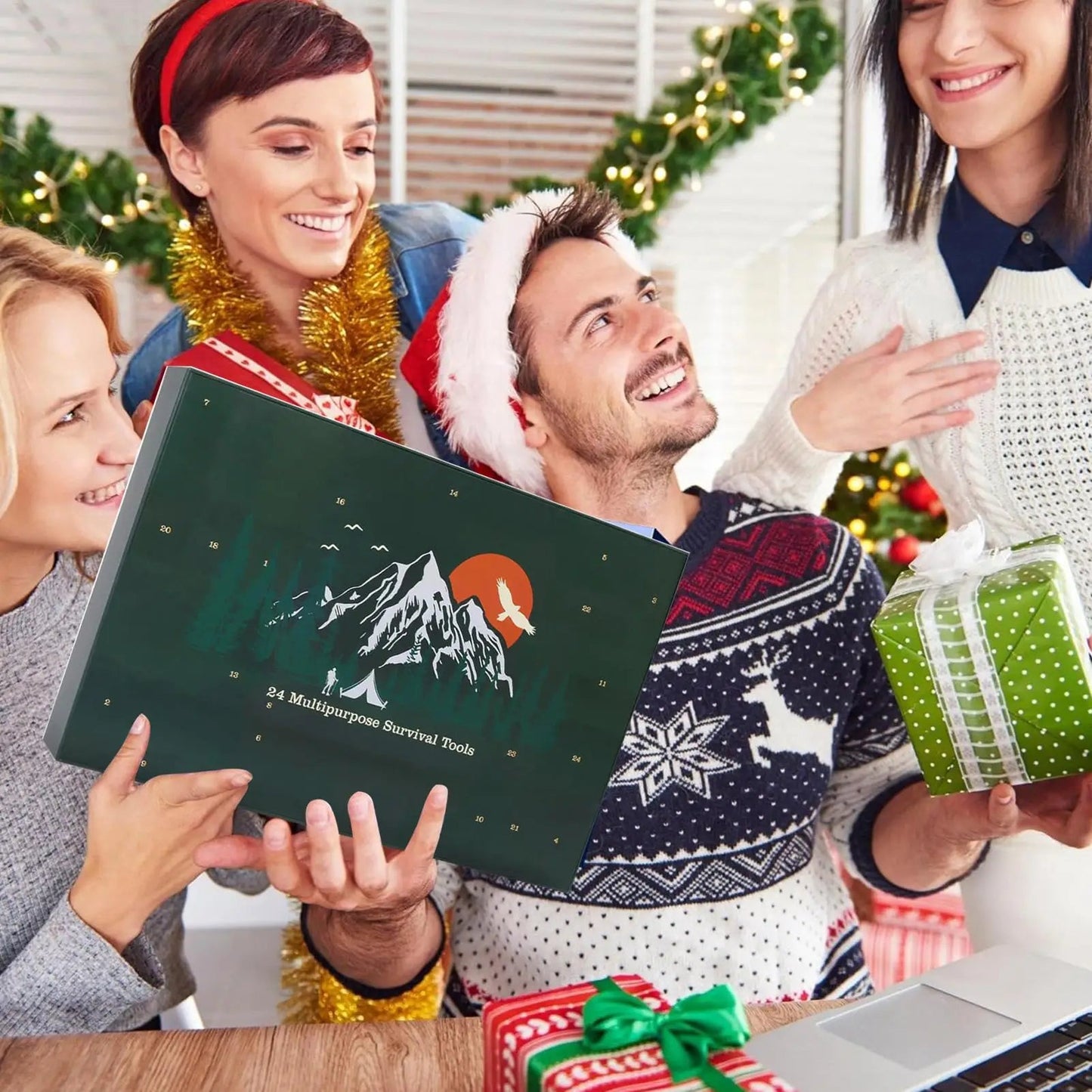 Advent Calendar Survival Kits – 24 Unique Tools for Outdoor Adventures 2