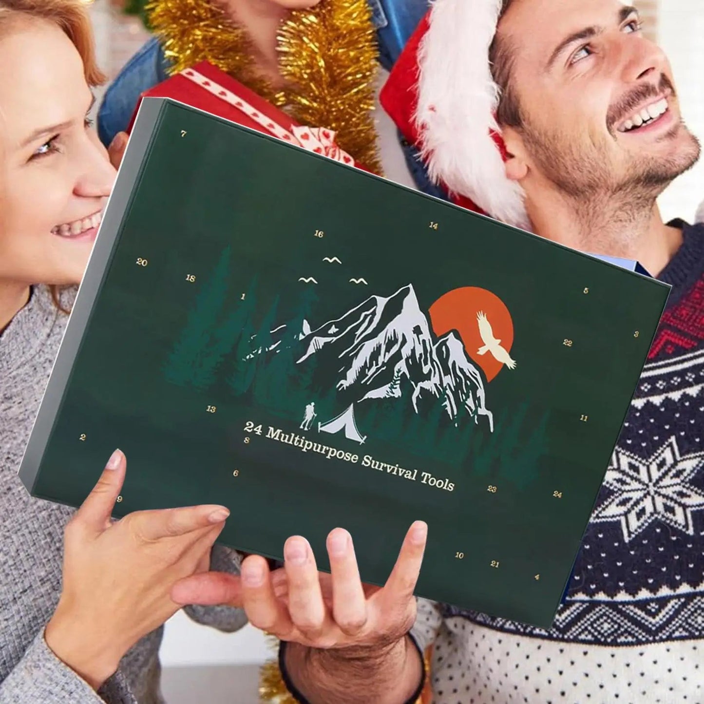 Advent Calendar Survival Kits – 24 Unique Tools for Outdoor Adventures 4