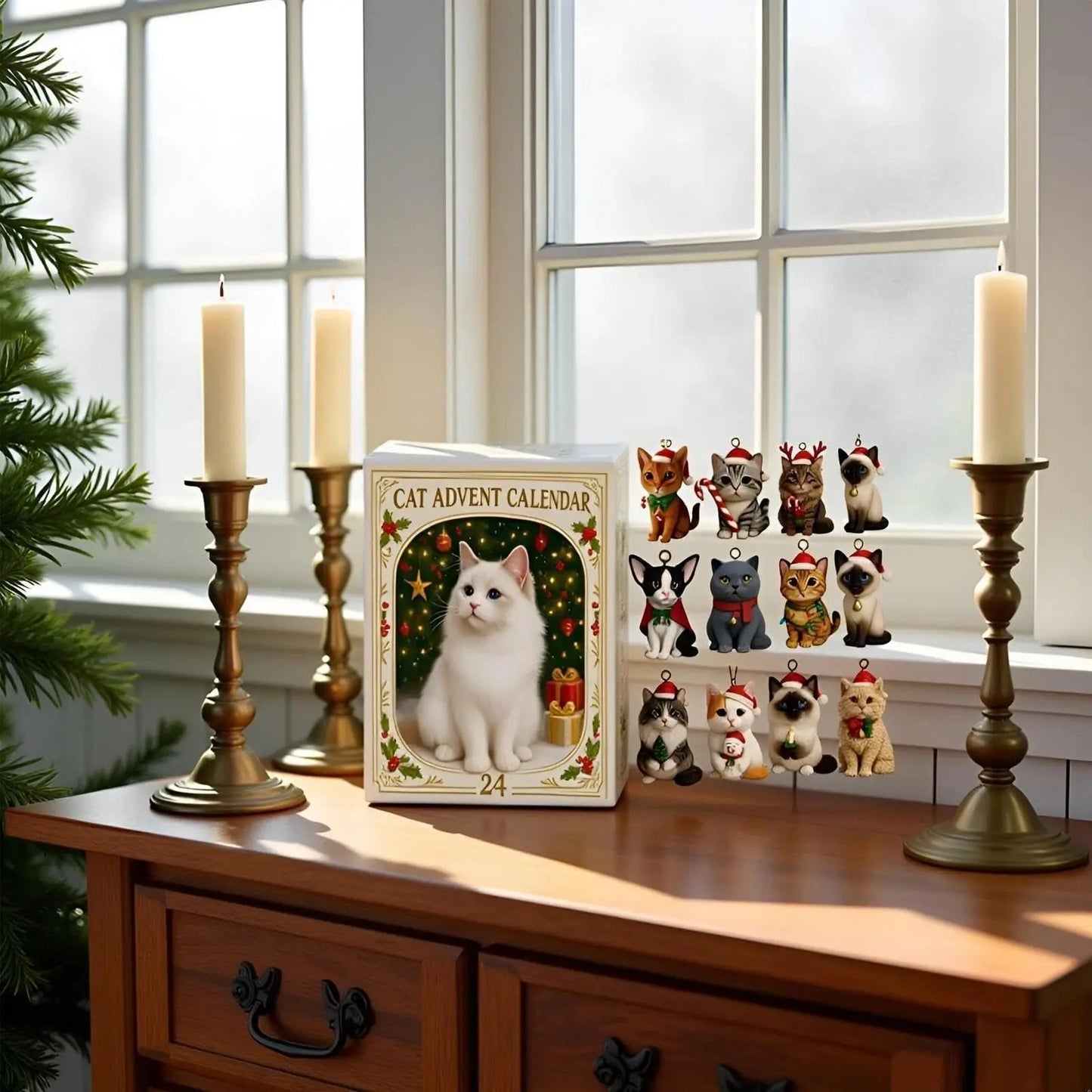 Advent Calendar for Cat Lovers – 24 Days of Joyful Kitten Surprises 2