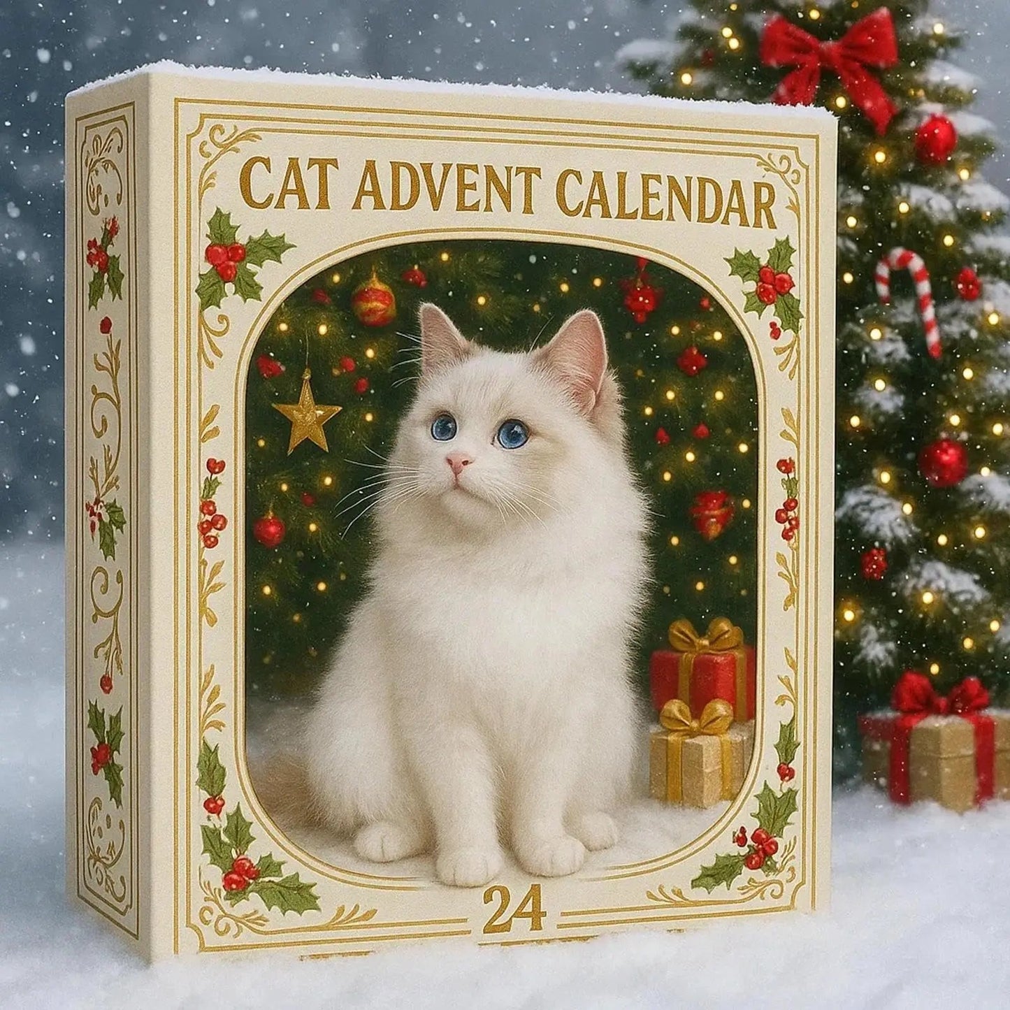 Advent Calendar for Cat Lovers – 24 Days of Joyful Kitten Surprises 3