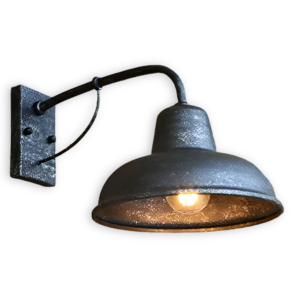 Aisle Iron Wall Light Vintage – Elegant Outdoor Illumination for Pathways 9