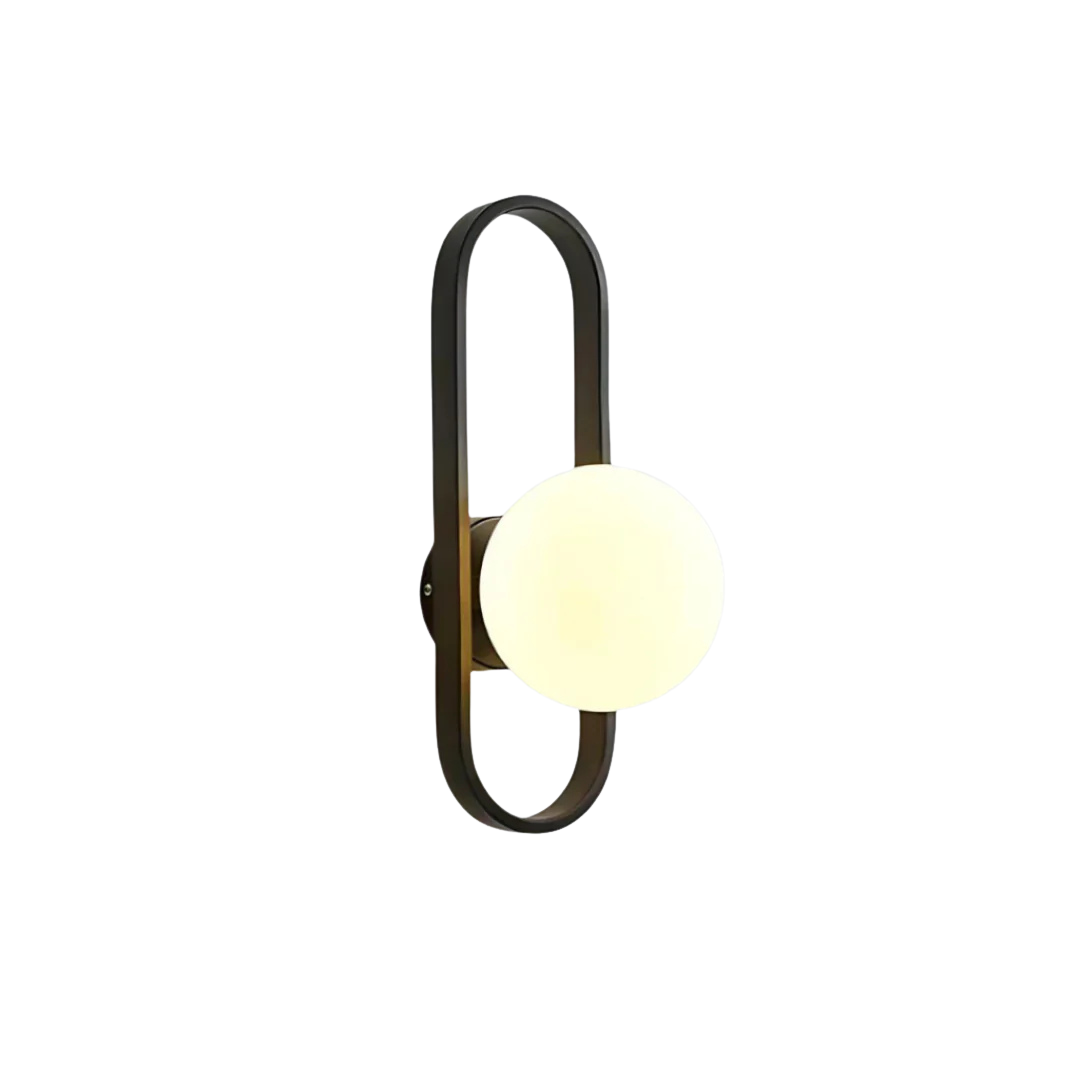 Ajax Luxe Glass Wall Lamp – Stylish Illumination for Modern Spaces 0