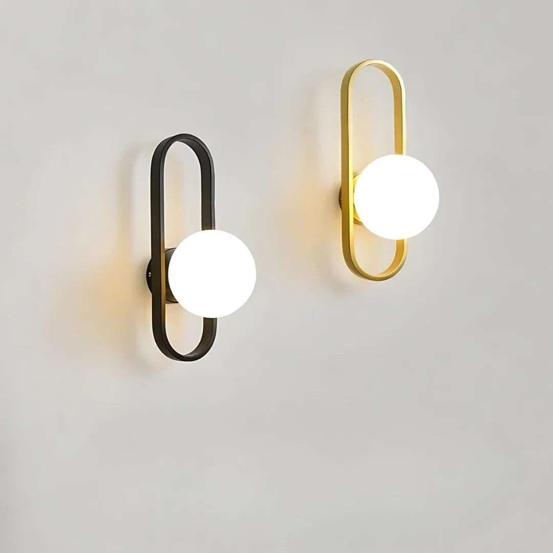 Ajax Luxe Glass Wall Lamp – Stylish Illumination for Modern Spaces 4