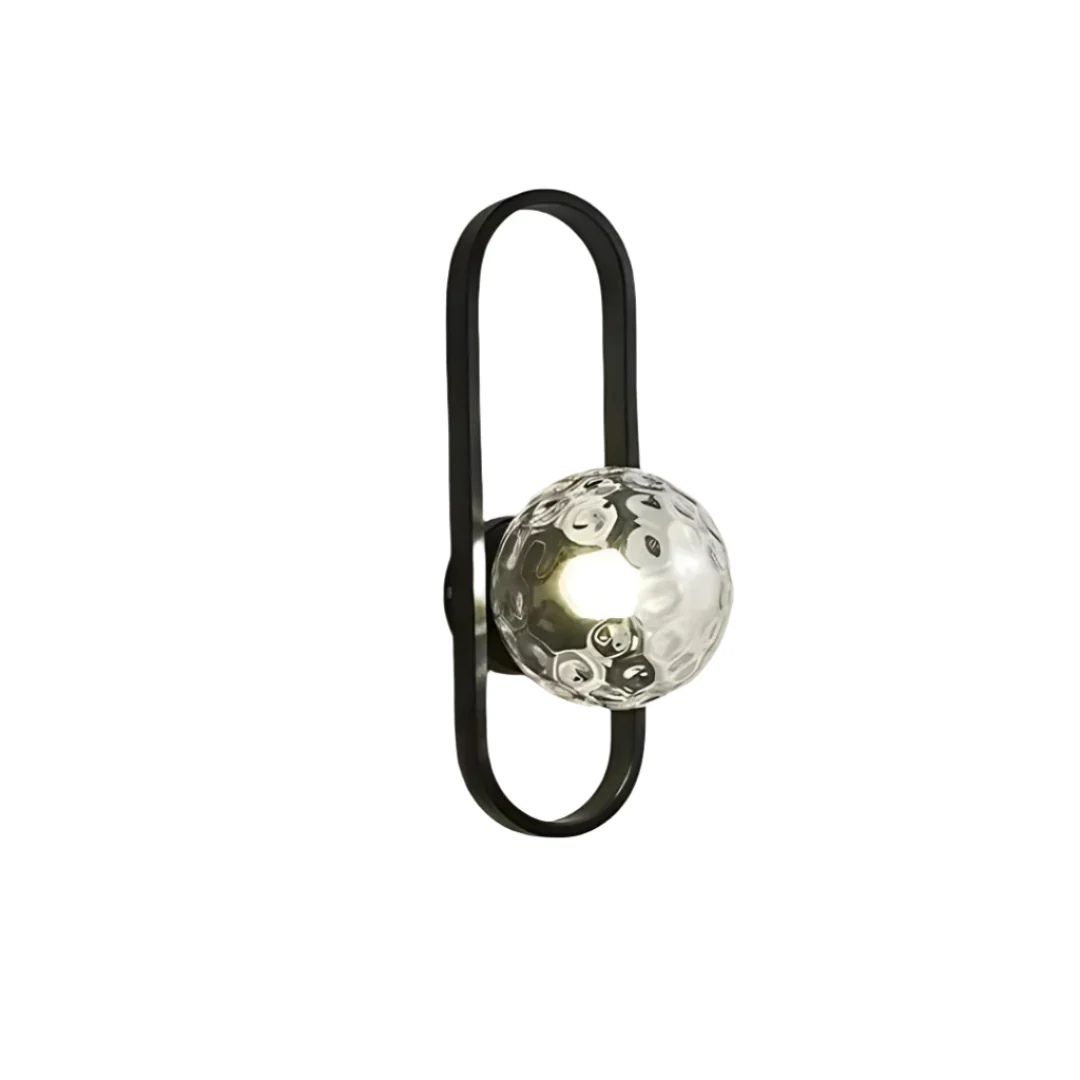 Ajax Luxe Glass Wall Lamp – Stylish Illumination for Modern Spaces 5