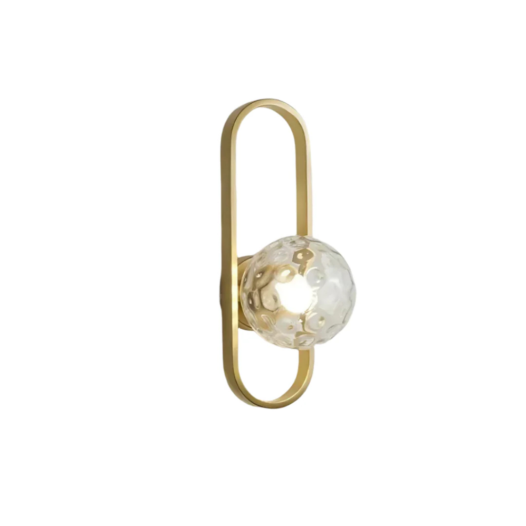 Ajax Luxe Glass Wall Lamp – Stylish Illumination for Modern Spaces 6