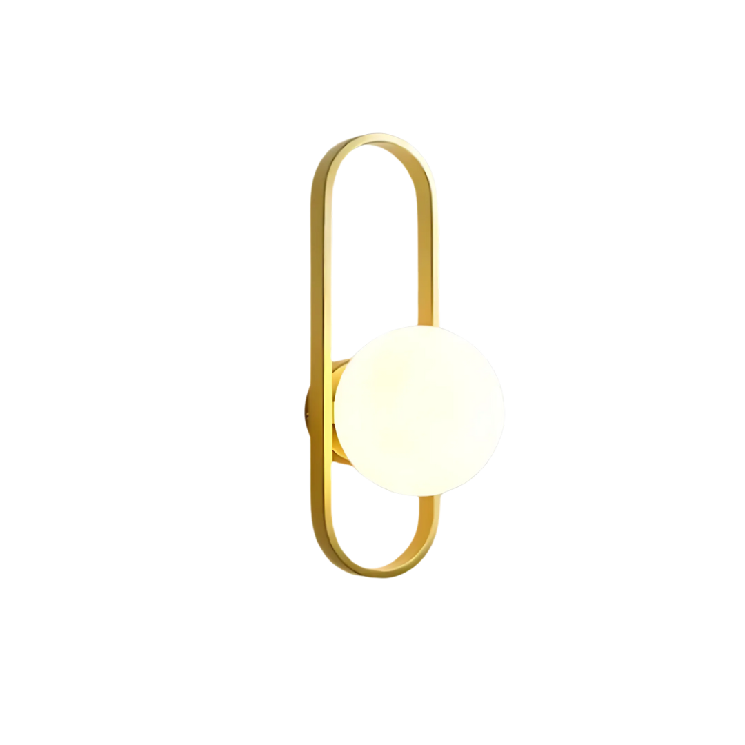 Ajax Luxe Glass Wall Lamp – Stylish Illumination for Modern Spaces 7