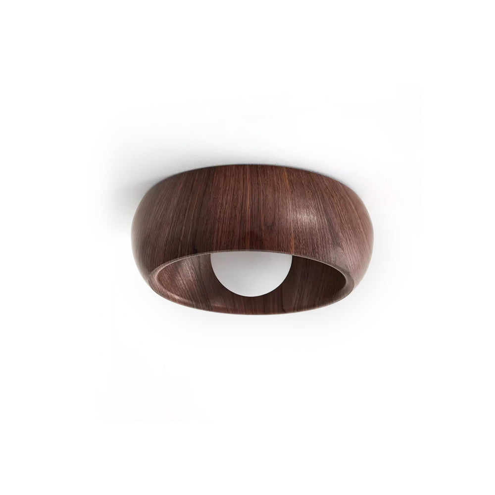 Alana Flush Mount Ceiling Light – Sleek Design with Warm Ambiance 1