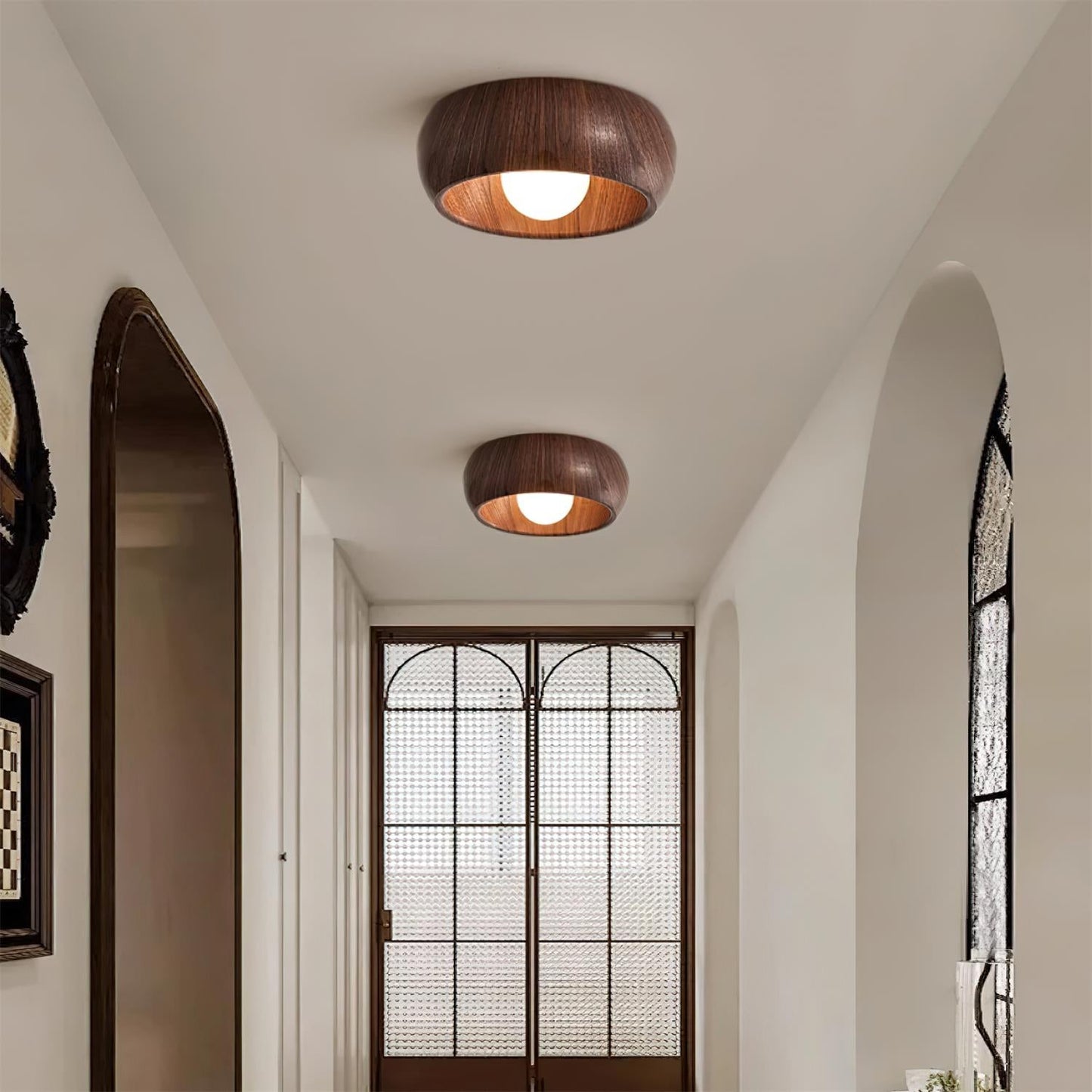 Alana Flush Mount Ceiling Light – Sleek Design with Warm Ambiance 2
