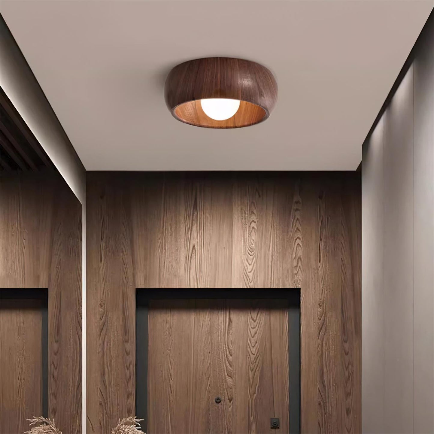 Alana Flush Mount Ceiling Light – Sleek Design with Warm Ambiance 3