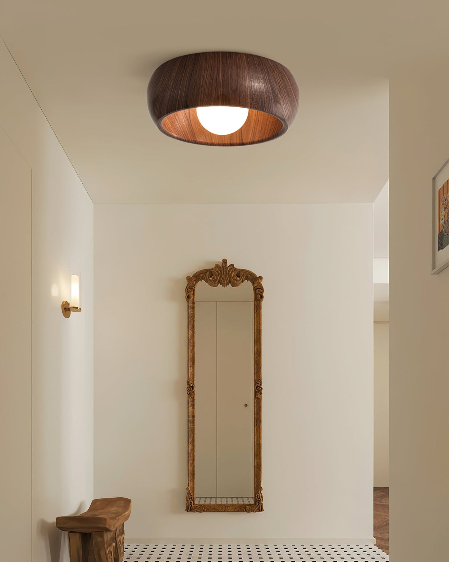 Alana Flush Mount Ceiling Light – Sleek Design with Warm Ambiance 6