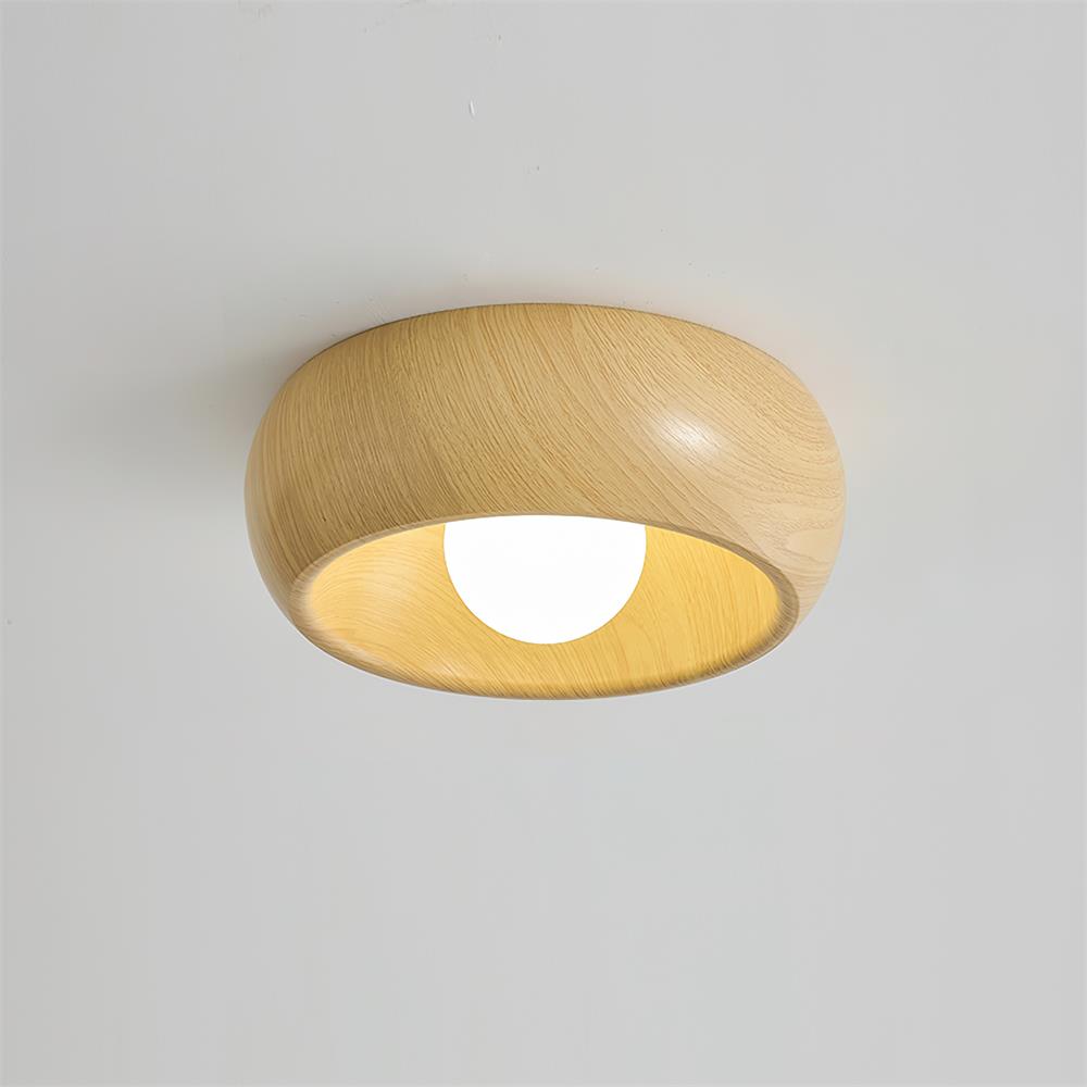 Alana Flush Mount Ceiling Light – Sleek Design with Warm Ambiance 9